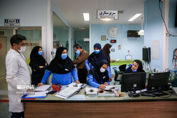 Iran's National Nurse Day