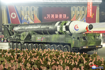 سکوت حاکم بر «روز صنایع موشکی» کره شمالی