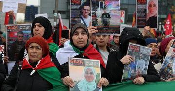 Manifestations en France pour demander un cessez-le-feu à Gaza