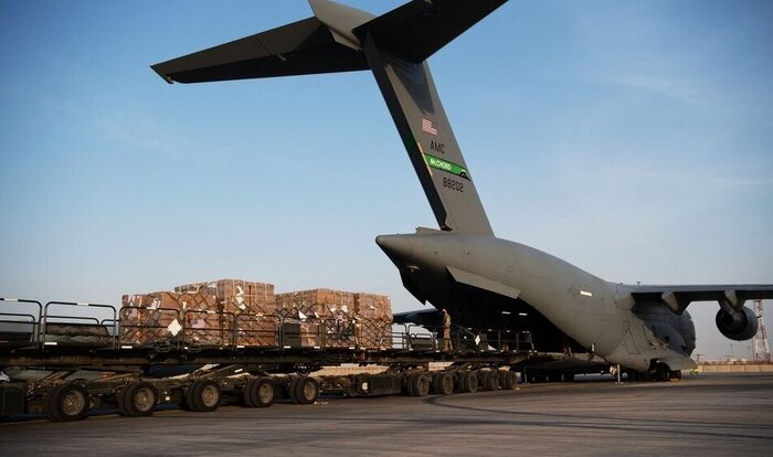 ارسال محموله جدید کمک های تسلیحاتی آمریکا به تل آویو