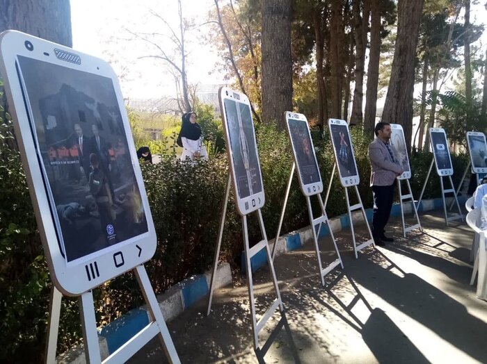 آیههای زخم برای پرستاران و به یاد غزه + فیلم