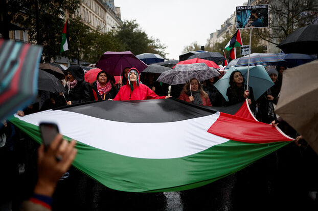 France – Palestine : 83 villes ont manifesté pour soutenir Gaza