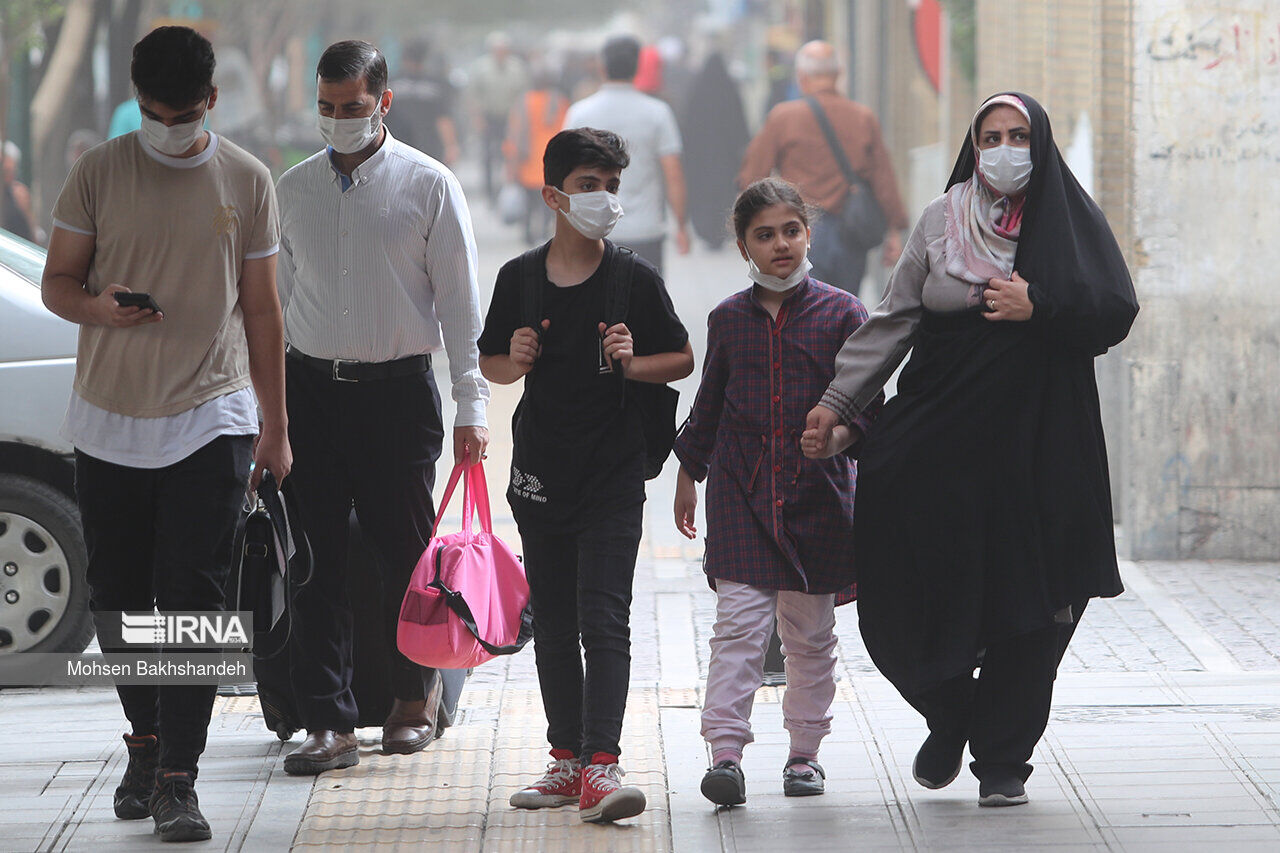 دانشگاه علوم‌پزشکی خراسان‌شمالی: مردم به دلیل آلودگی هوا از منزل خارج نشوند