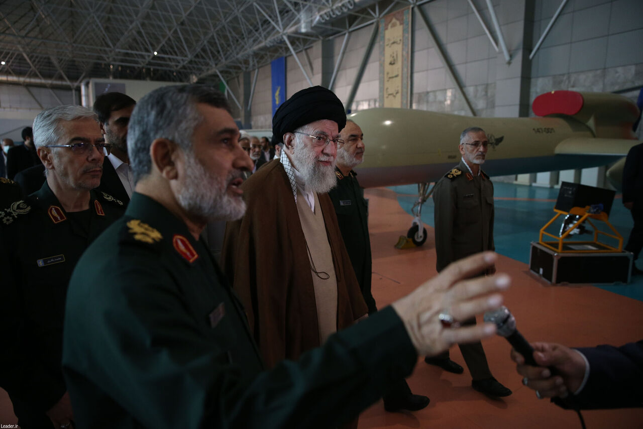 Informationen über neue Errungenschaften der IRGC-Luft- und Raumfahrt