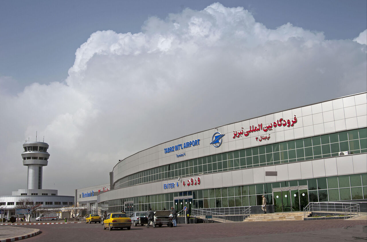 افزایش ۱۳ درصدی پروازهای داخلی و خارجی فرودگاه تبریز