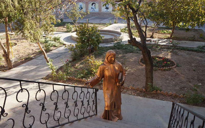 معرفی خانه پروین اعتصامی در تبریز