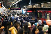 علت شلوغی برخی ایستگاه‌های مترو تهران