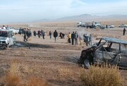 کاهش ۳۳ درصدی تلفات ناشی از تصادفات در اصفهان