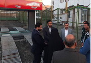 نخستین مرکز سیار معاینه فنی خودرو در قبله تهران راه‌اندازی شد