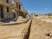 آبرسانی به ۱۸ هزار واحد مسکن ملی  در ۱۷ شهرستان استان فارس