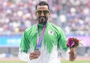 ورزشکار شیرازی مدال پارآسیایی هانگژو را به شهدای فارس اهدا کرد