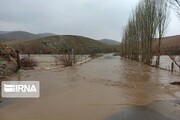 هشدار وقوع سیلاب در پایاب سدهای کردستان
