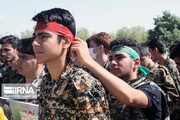 فرمانده سپاه الغدیر یزد: بسیجیان تهدیدات را به فرصت تبدیل کردند