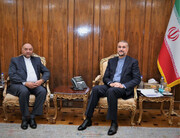دیدار سفیر و سرکنسول ایران در امارات و فرانکفورت با امیرعبداللهیان