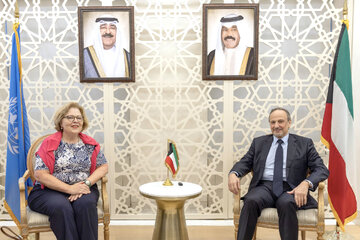 گفت وگوی وزیر خارجه کویت و مقام آمریکایی درباره تحولات غزه