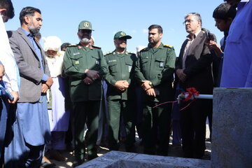 میز خدمتی که آب را به روستای امان آباد زاهدان رساند