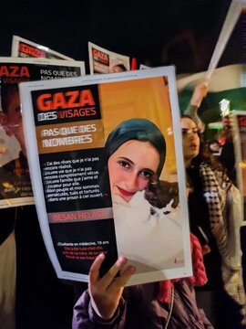 Gaza Visages, une campagne pour re-humaniser le nombre des victimes palestiniennes