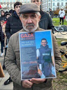 Gaza Visages, une campagne pour re-humaniser le nombre des victimes palestiniennes