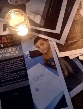 Gaza Visages, une campagne pour re-humaniser le nombre des victimes palestiniennes