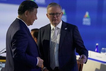روابط استرالیا و چین زیر سایه سانحه دریایی