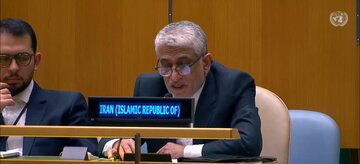سفیر ایران در سازمان ملل: غزه در حال تجربه وضعیت وخیمی است؛ همدردی کافی نیست