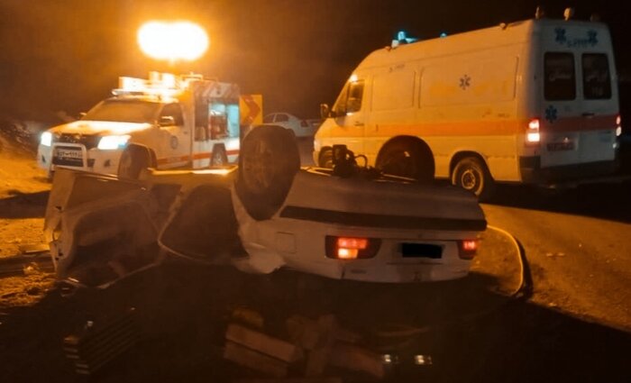 ترمز بریدن حوادث رانندگی در جاده‌های استان سمنان