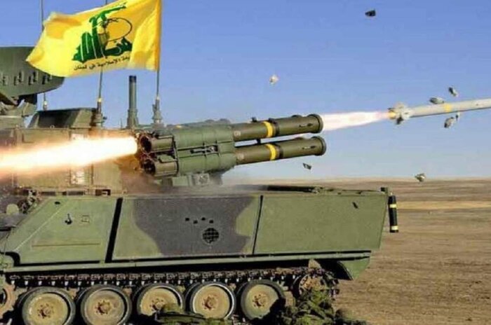 حملات گسترده حزب‌الله به مواضع ارتش رژیم صهیونیستی