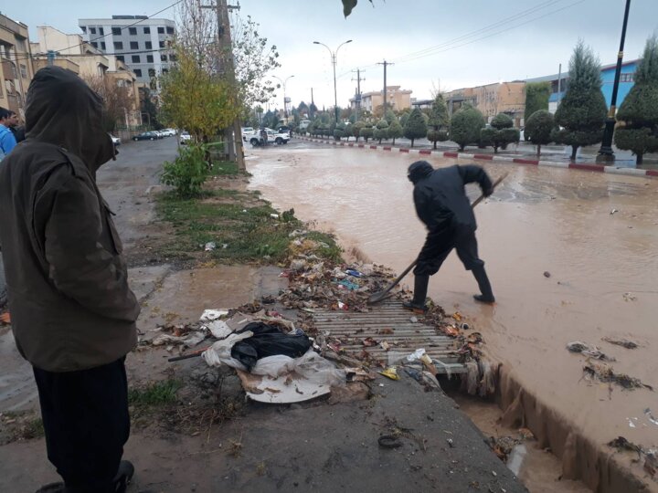 معمای آبگرفتگی معابر یاسوج