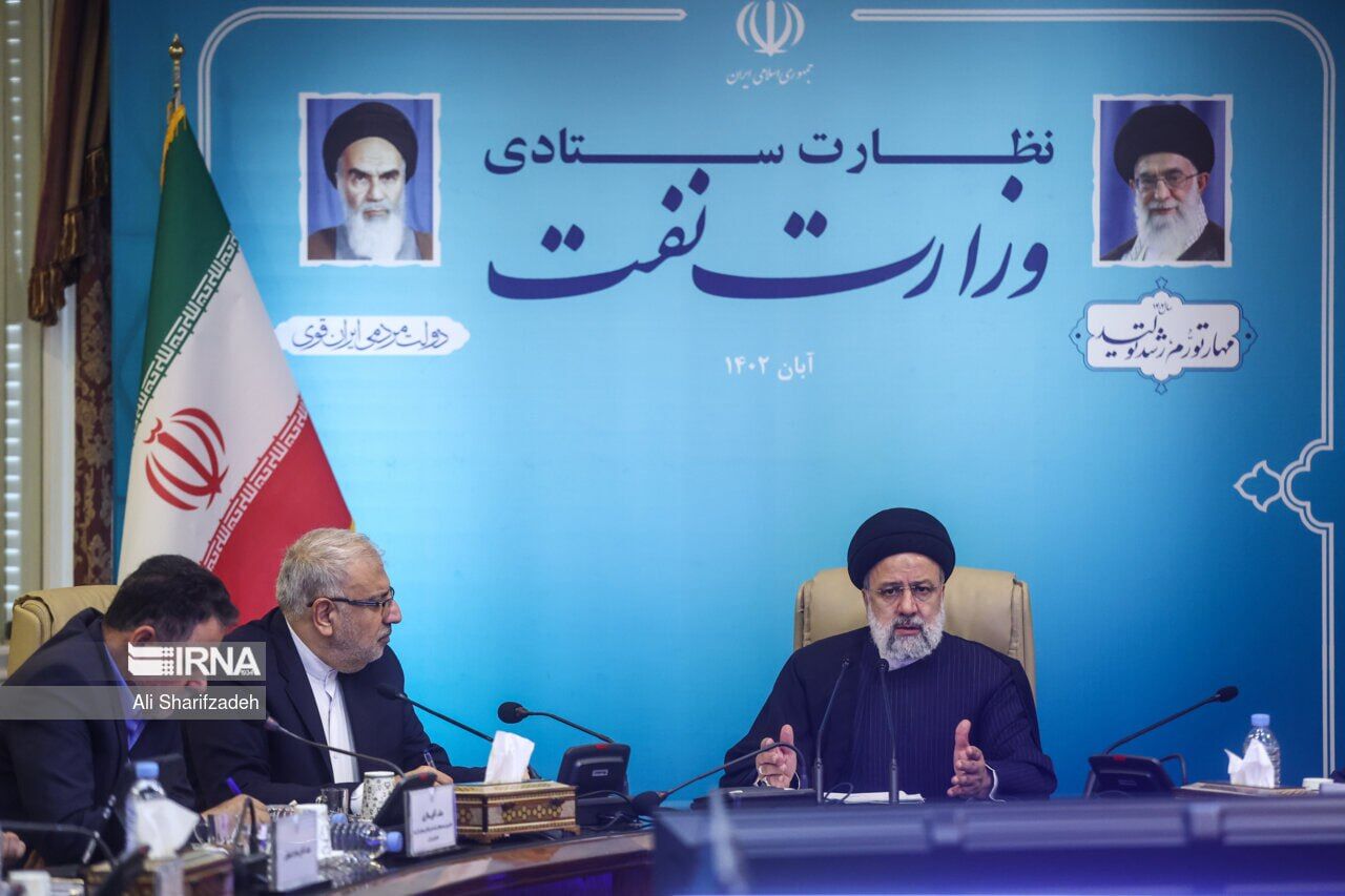 اوجی میزبان رئیس جمهور در وزارت نفت شد