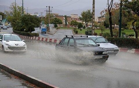 ثبت ۴۱ میلی‌متر بارندگی در پلدختر