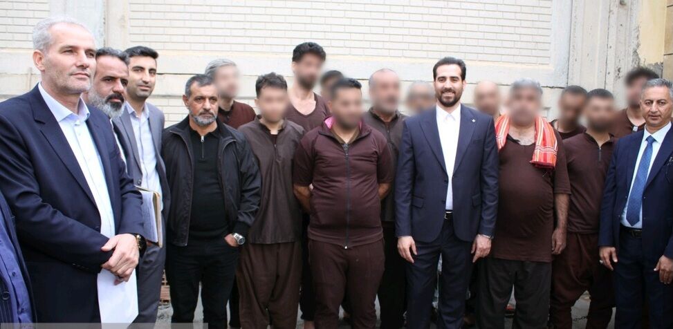 ۱۴ زندانی ایرانی از عراق به زندان‌های ایلام منتقل شدند