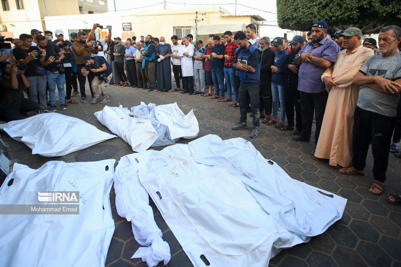 Gaza death toll passes 14,500 on 47th day of war