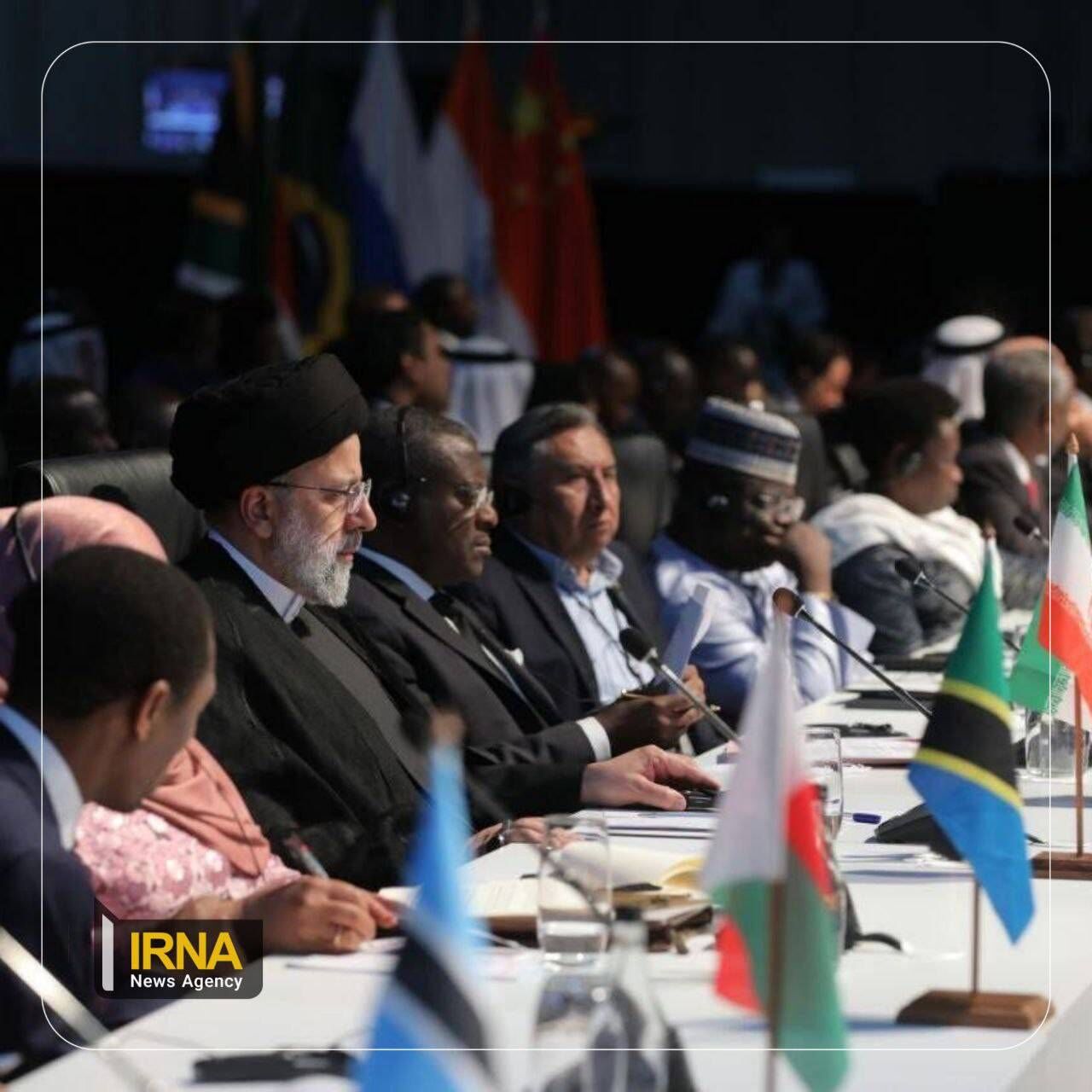BRICS Olağanüstü Toplantısı Ayetullah Reisi'nin Tavsiyesiyle ve Gazze Olayları Odağında Gerçekleşecek