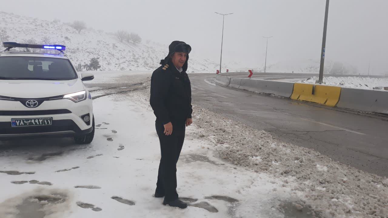 مسیر همدان- تویسرکان از امروز سه شنبه مسدود می‌شود