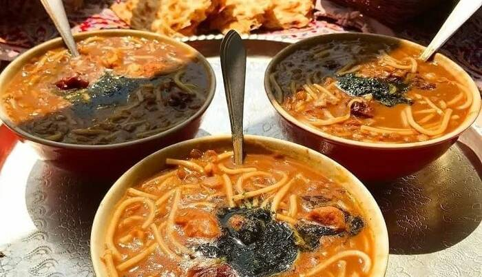 طرز تهیه اریشتَ آشی؛ آش معروف اردبیل