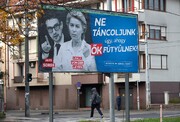 مجارستان بیلبوردهای تبلیغاتی علیه رئیس کمیسیون اروپا نصب کرد