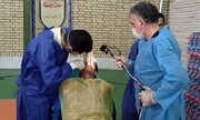 خدمات پزشکی گروه جهادی در مناطق محروم تربت‌حیدریه آغاز شد