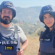Una periodista y un camarógrafo de Al-Mayadin caen mártires en el Líbano