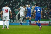 2026 فٹبال ورلڈ کپ کے کوالیفائنگ راؤنڈ میں ازبکستان اور ایران کا میچ ڈرا