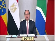 السیسی: اولویت مصر توقف خونریزی در غزه است