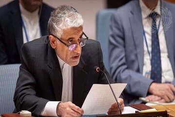 Le représentant de l’Iran à l’ONU rejette les accusations d’Israël sur le satellite Nour 3