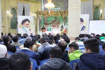 فرمانده سپاه شهدا: رکن مهم اقتدار ایران اسلامی نیروی انسانی و بسیج است