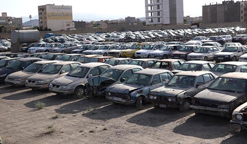 خودروهای رسوبی در کردستان تعیین تکلیف می‌شود