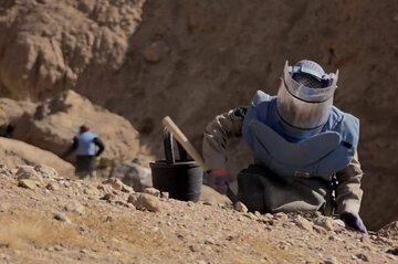 پاکسازی حدود ۸۰۰ هزار مین در افغانستان طی ۳۵ سال گذشته
