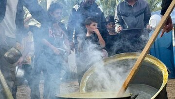 یونیسف درباره خطر شیوع وبا در غزه به ویژه میان کودکان هشدار داد