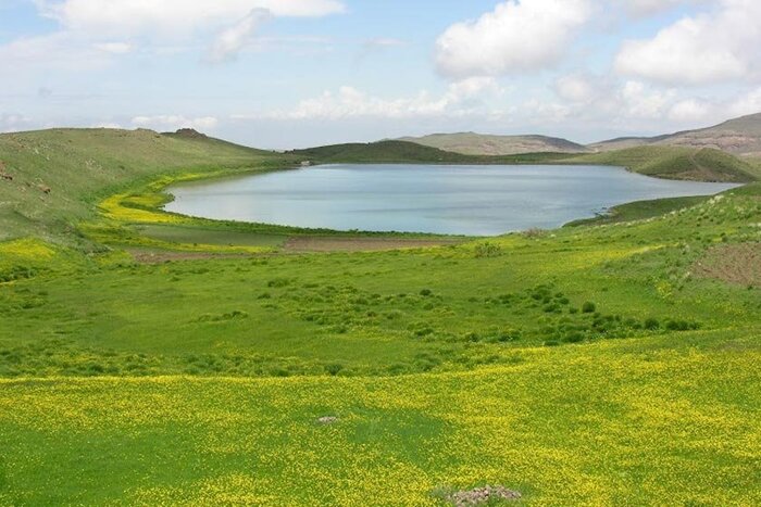 دریاچه نئور؛ شگفتی طبیعت در اردبیل - ایرنا زندگی