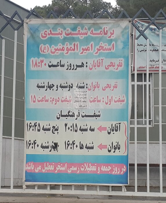 نوسازی تنها استخر تربتحیدریه دست کم ۴۰ میلیارد ریال اعتبار نیاز دارد