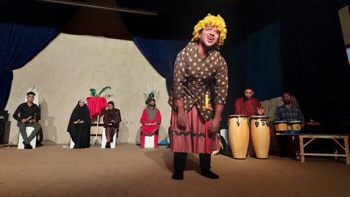چهارمین جشنواره تئاتر جنوب کرمان آغاز به کار کرد