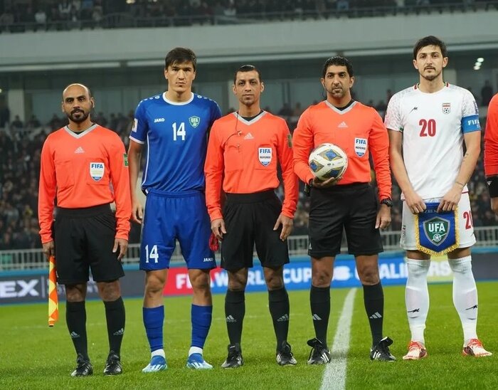 Doha, Qatar. 18th Feb, 2020. Starting players of Sepahan pose for