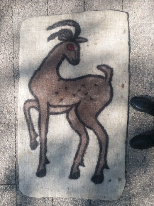 تلاش برای ثبت ملی نمد به نام شهرستان اسلامآبادغرب 170752006 - تلاش برای ثبت ملی نمد به نام شهرستان اسلامآبادغرب